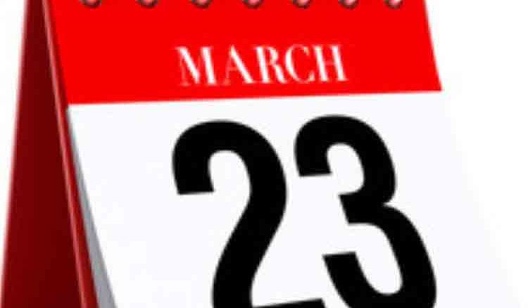 History about 23rd march